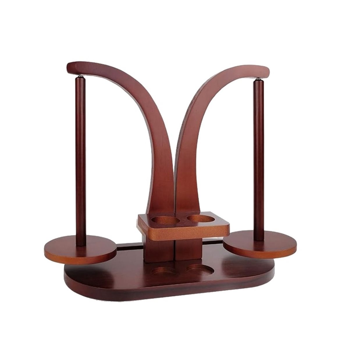 Phone Accessories To Buy - 【TODAY-BUY】~@ Wooden Yarn Holder for Crocheting