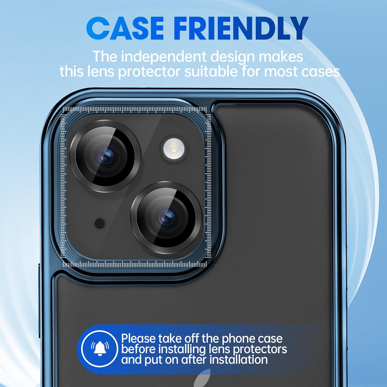 Tempered Glass Camera Lens Pro - Phone Accessories Design review and price