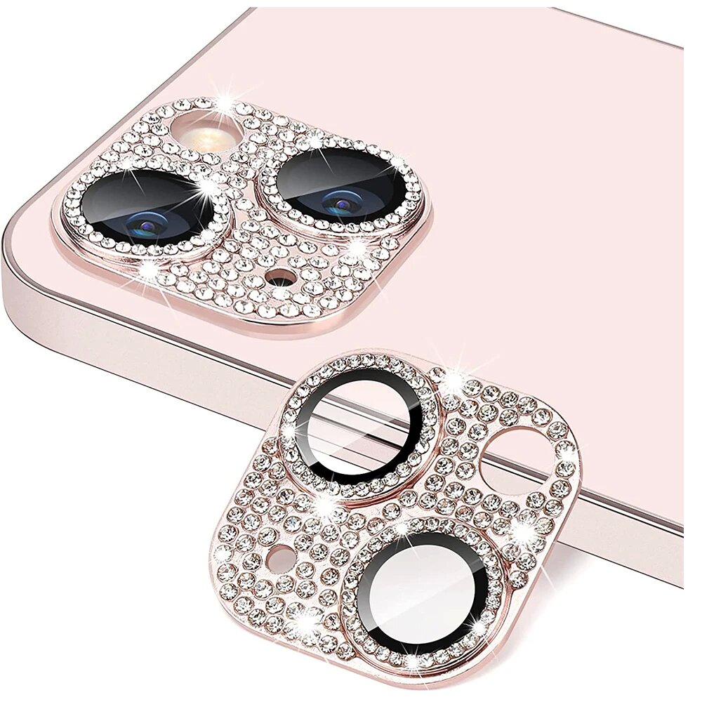 Glitter Diamond Camera Lens Pr - Phone Accessories Design review and price